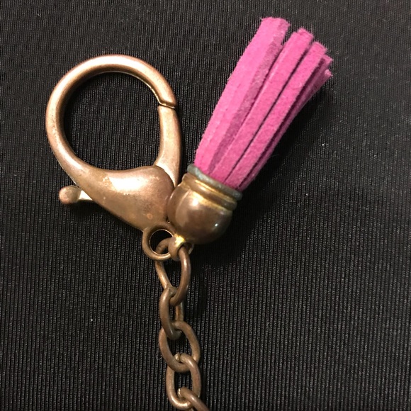 Felt Giraffe Keychain - Picture 4 of 4